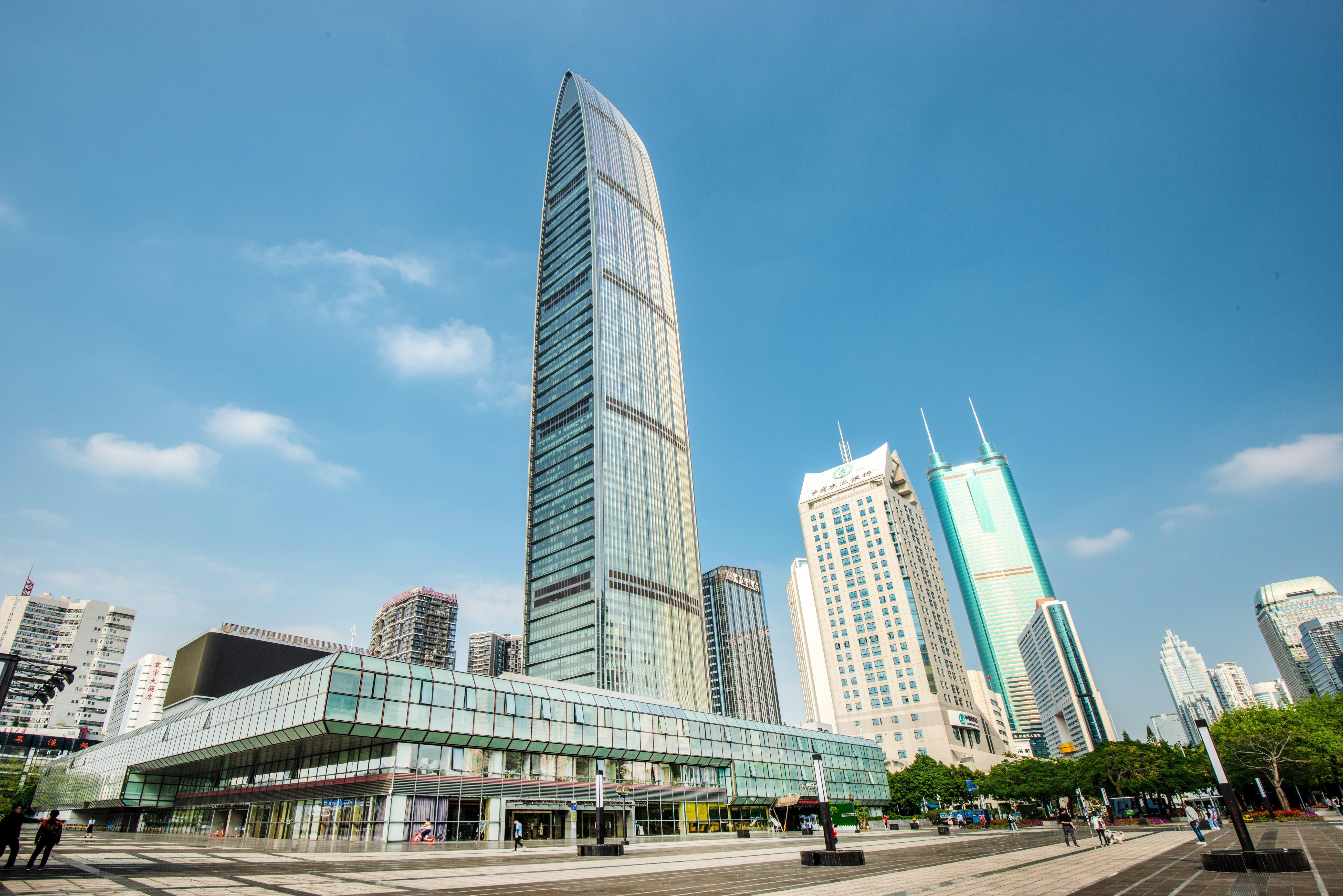 Holiday Inn Express Shenzhen Luohu Exterior foto