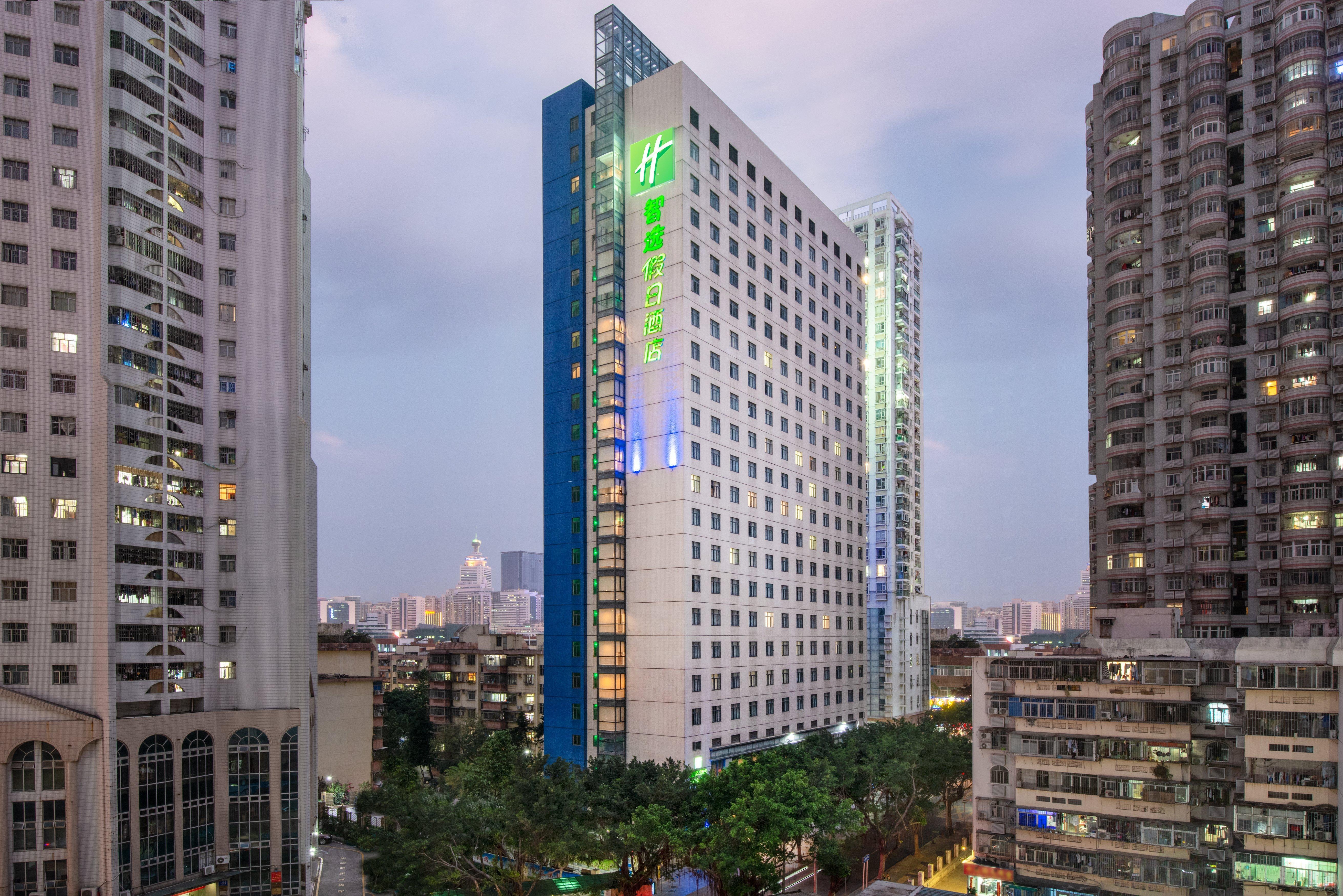 Holiday Inn Express Shenzhen Luohu Exterior foto